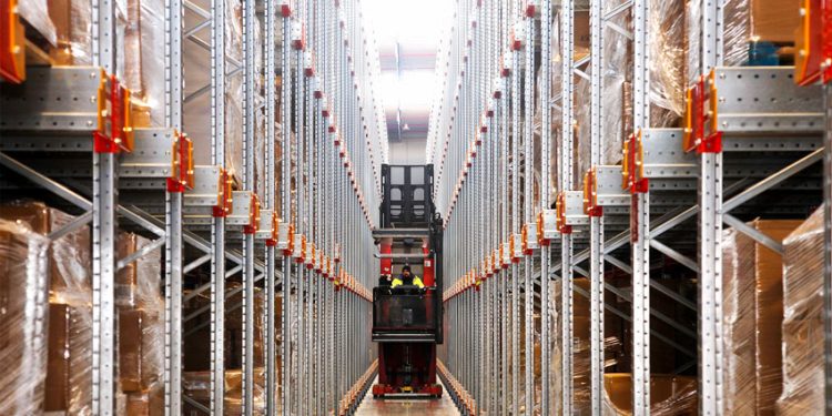 AR RACKING IMPLEMENTA SISTEMA SHUTTLE CON CAPACIDAD DE 18.000 PALLETS PARA EMPRESA LÍDER EN MENAJE