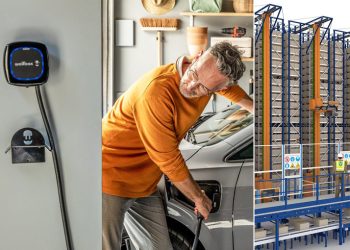 MECALUX AUTOMATIZA LA LOGÍSTICA DE LA NUEVA FÁBRICA DE WALLBOX EN BARCELONA