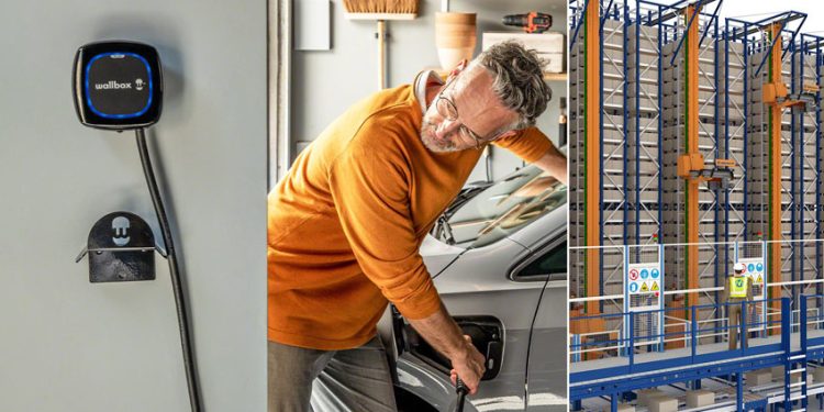 MECALUX AUTOMATIZA LA LOGÍSTICA DE LA NUEVA FÁBRICA DE WALLBOX EN BARCELONA