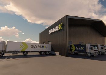 SAMEX COMIENZA CONSTRUCCIÓN DE NUEVO CD EN VALPARAÍSO