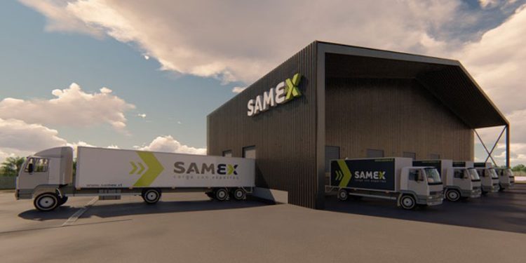 SAMEX COMIENZA CONSTRUCCIÓN DE NUEVO CD EN VALPARAÍSO