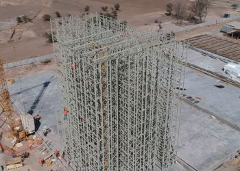 FRIOSAN AVANZA EN SU CONSTRUCCIÓN