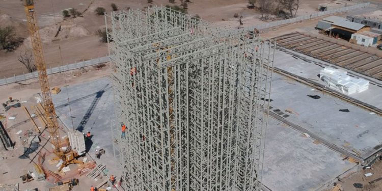 FRIOSAN AVANZA EN SU CONSTRUCCIÓN