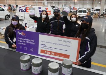 LLEGA A CHILE LA CUARTA EDICIÓN DEL PROGRAMA FEDEX PARA PEQUEÑAS Y MEDIANAS EMPRESAS