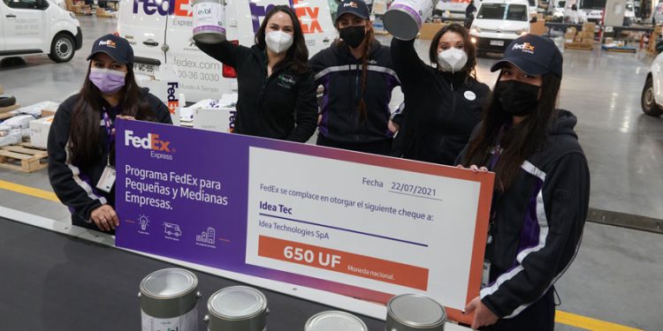 LLEGA A CHILE LA CUARTA EDICIÓN DEL PROGRAMA FEDEX PARA PEQUEÑAS Y MEDIANAS EMPRESAS
