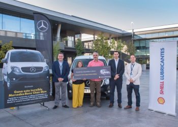 SHELL RIMULA Y KAUFMANN REGALARON UN MERCEDES-BENZ CERO KILÓMETROS