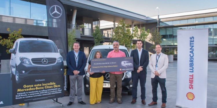 SHELL RIMULA Y KAUFMANN REGALARON UN MERCEDES-BENZ CERO KILÓMETROS