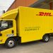DHL GLOBAL FORWARDING PONE EN MARCHA LOS PRIMEROS CAMIONES ELÉCTRICOS DE REPARTO EN SU TIPO EN CHILE