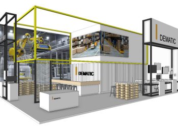 LOGIMAT: DEMATIC TRANSFORMA SU STAND EN UNA EXPERIENCIA INTERACTIVA PARA LOS VISITANTES