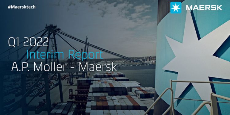 A.P. MOLLER – MAERSK PRESENTA RESULTADOS RÉCORD EN EL PRIMER TRIMESTRE MIENTRAS FORTALECE SUS RELACIONES CON LOS CLIENTES