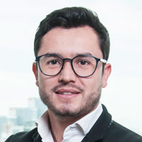 Juan Angel. Country Manager Colombia DrivIn