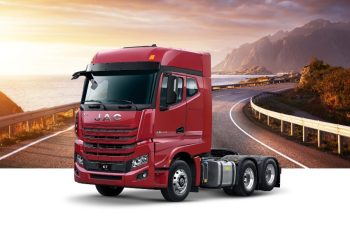 DERCOMAQ PRESENTA K7, EL NUEVO CAMIÓN JAC AUTOMATIZADO Y DE LUJO