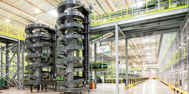 FALABELLA RETAIL INCREMENTA LA CAPACIDAD DE SU CENTRO DE DISTRIBUCIÓN