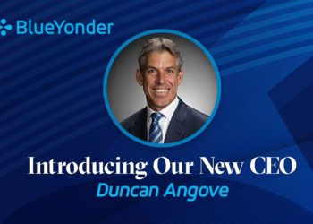 BLUE YONDER NOMBRA A DUNCAN ANGOVE COMO DIRECTOR EJECUTIVO