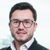 Foto Juan Angel. Country Manager Colombia DrivIn