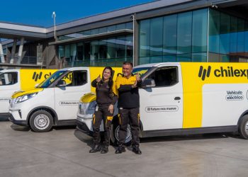 CHILEXPRESS PRESENTA LA FLOTA ELÉCTRICA MÁS GRANDE DE LA INDUSTRIA PARA SEGUIR AVANZANDO EN SU META DE CARBONO NEUTRALIDAD EN 2035