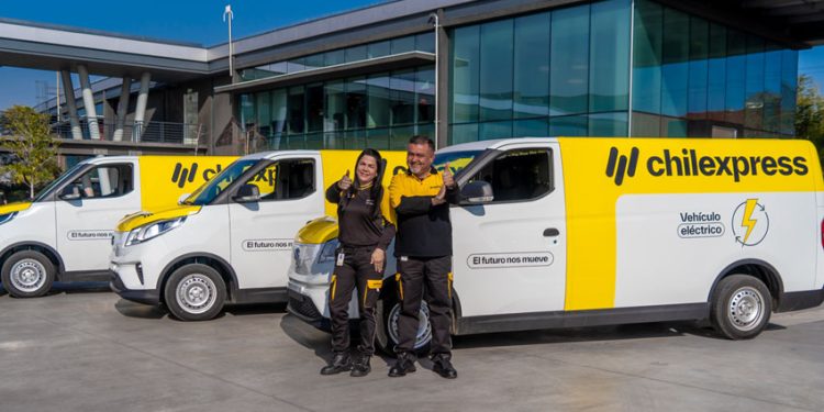 CHILEXPRESS PRESENTA LA FLOTA ELÉCTRICA MÁS GRANDE DE LA INDUSTRIA PARA SEGUIR AVANZANDO EN SU META DE CARBONO NEUTRALIDAD EN 2035