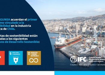 IFC Y AGUNSA ACUERDAN EL PRIMER PRÉSTAMO CON METAS AMBIENTALES Y DE GÉNERO EN LA INDUSTRIA LOGÍSTICA CHILENA