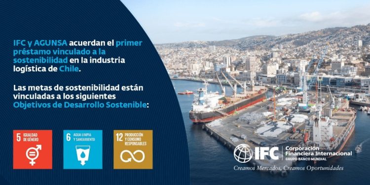 IFC Y AGUNSA ACUERDAN EL PRIMER PRÉSTAMO CON METAS AMBIENTALES Y DE GÉNERO EN LA INDUSTRIA LOGÍSTICA CHILENA