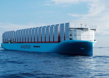 A.P. MOLLER – MAERSK CONTINÚA LA TRANSFORMACIÓN ECOLÓGICA CON SEIS NUEVOS BUQUES PORTACONTENEDORES