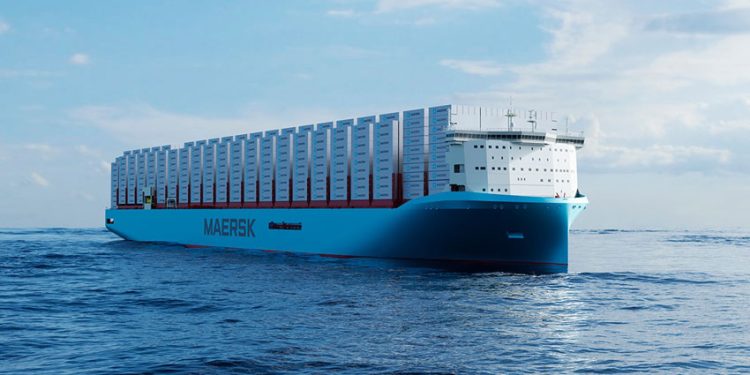 A.P. MOLLER – MAERSK CONTINÚA LA TRANSFORMACIÓN ECOLÓGICA CON SEIS NUEVOS BUQUES PORTACONTENEDORES