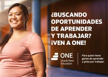 ¡LA TECNOLOGÍA ES PARA TODOS! ORACLE INICIA NUEVA CONVOCATORIA PARA ONE, SU PROGRAMA DE CAPACITACIONES GRATUITAS Y EMPLEABILIDAD