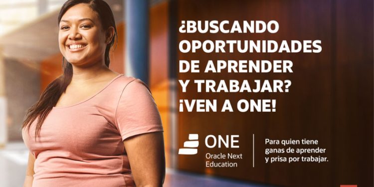 ¡LA TECNOLOGÍA ES PARA TODOS! ORACLE INICIA NUEVA CONVOCATORIA PARA ONE, SU PROGRAMA DE CAPACITACIONES GRATUITAS Y EMPLEABILIDAD