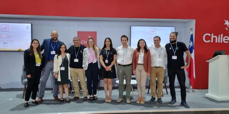 PROCHILE VALORÓ PARTICIPACIÓN EN LA COP 27 EN EGIPTO DE EMPRESARIA ANTOFAGASTINA