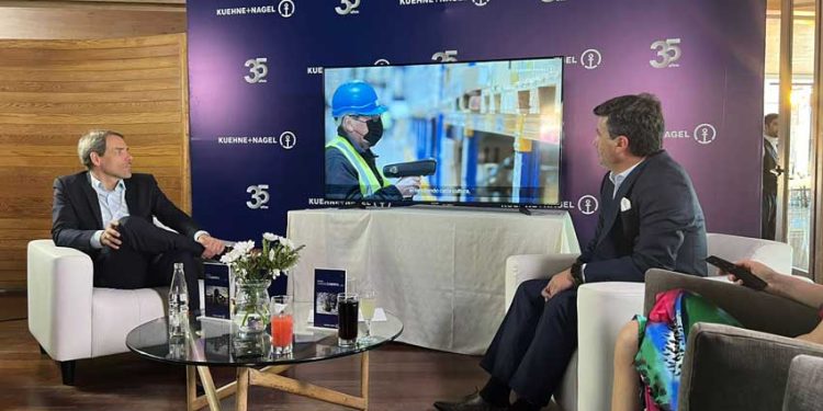 KUEHNE+NAGEL CUMPLE 35 AÑOS EN CHILE CON GRAN INVERSIÓN EN LA LOGÍSTICA LOCAL