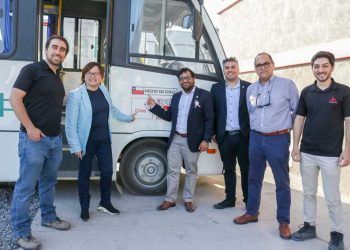 SUBSECRETARIO DE ENERGÍA VISITÓ FÁBRICA DE BUSES ELÉCTRICOS ÚNICA EN LATINOAMÉRICA