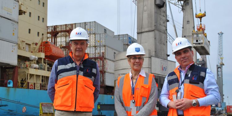 SENADORA EBENSPERGER VISITA ITI Y ABORDA DESAFÍOS DE INDUSTRIA PORTUARIA