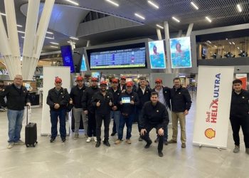 SHELL HELIX VUELVE A LA FÓRMULA 1 CON SUS CLIENTES