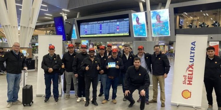 SHELL HELIX VUELVE A LA FÓRMULA 1 CON SUS CLIENTES