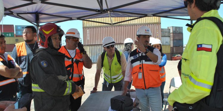 CON SIMULACRO DE DERRAME, ITI AFINA PROTOCOLOS DE ACCIÓN