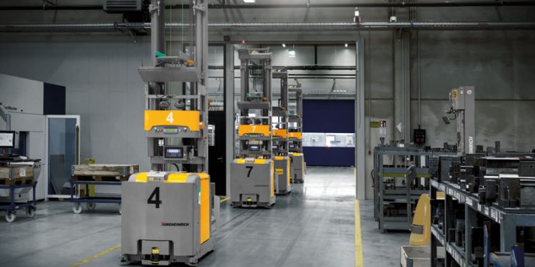 JUNGHEINRICH APUESTA FUERTEMENTE POR LA AUTOMATIZACIÓN DE LA INTRALOGÍSTICA