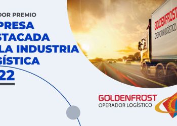 GOLDENFROST SE ADJUDICA EL PREMIO EMPRESA DESTACADA DE LA INDUSTRIA LOGÍSTICA  2022