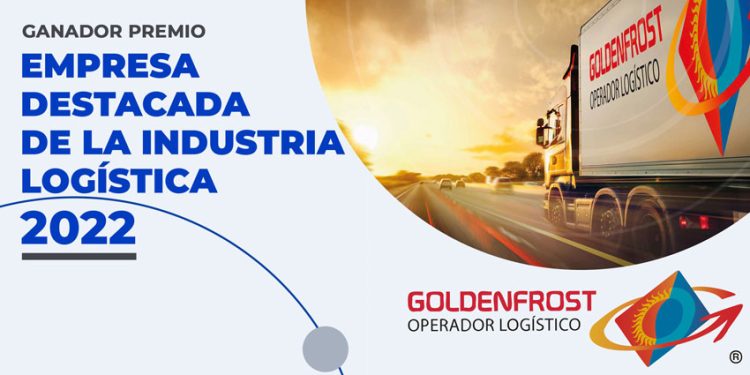 GOLDENFROST SE ADJUDICA EL PREMIO EMPRESA DESTACADA DE LA INDUSTRIA LOGÍSTICA 2022