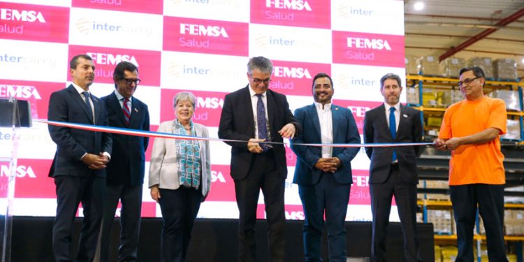 FEMSA SALUD INAUGURA MODERNO CENTROS DE DISTRIBUCIÓN