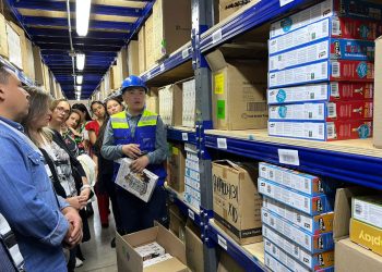 UN DÍA EN… EL CENTRO DE DISTRIBUCIÓN FULFILLMENT – LO ESPEJO DE TW LOGÍSTICA