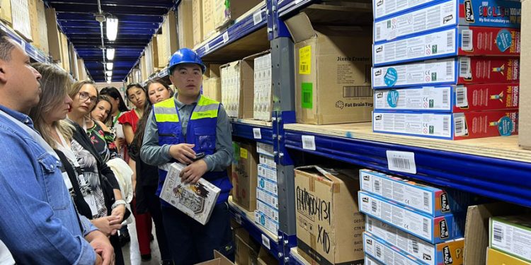 UN DÍA EN… EL CENTRO DE DISTRIBUCIÓN FULFILLMENT – LO ESPEJO DE TW LOGÍSTICA