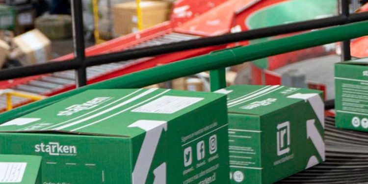 STARKEN AUMENTA SU CAPACIDAD DE PROCESAMIENTO CON MODERNO CLASIFICADOR DE PAQUETERÍA