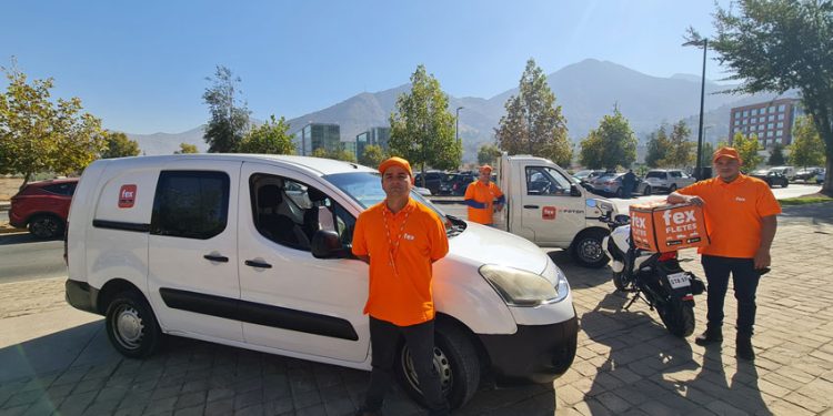 FEX: LA APP QUE HACE ENTREGAS DE ÚLTIMA MILLA EN 60 MINUTOS