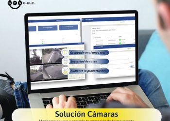 CON GPS CHILE MONITOREA EN VIVO Y CONTROLA TU OPERACIÓN DE FORMA REMOTA