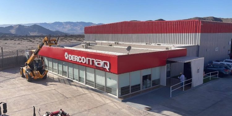 DERCOMAQ COPIAPÓ INAUGURA NUEVA SUCURSAL