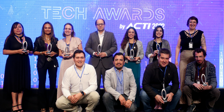 TECH AWARDS by ACTI PREMIÓ A LOS MEJORES DEL ECOSISTEMA DE INNOVACIÓN