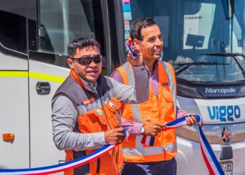 EN FAENA SALAR DE ATACAMA: VIGGO RENUEVA FLOTA PARA SQM