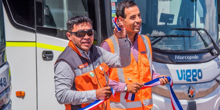 EN FAENA SALAR DE ATACAMA: VIGGO RENUEVA FLOTA PARA SQM