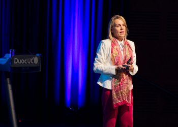 LOS DESAFÍOS DEL MUNDO LOGÍSTICO FUE EL TEMA CENTRAL DE LA CHARLA MAGISTRAL EN LA INAUGURACIÓN DEL AÑO ACADÉMICO DE DUOC UC SEDE VIÑA DEL MAR