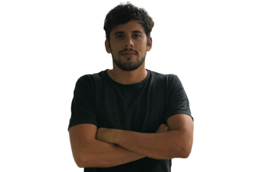 Agus foto fondo blanco