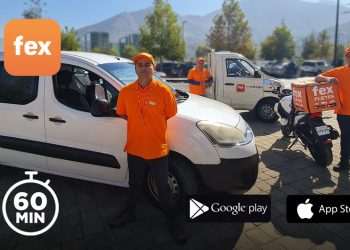 FEX: LA APP DEL FLETE EXPRESS Y LA ÚLTIMA MILLA SE CONSOLIDA COMO SOCIO ESTRATÉGICO DE LAS PYMES EN CHILE Y PERÚ